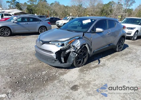 2019 Toyota C-Hr Xle из США, поврежденный, VIN JTNKHMBX8K1017494